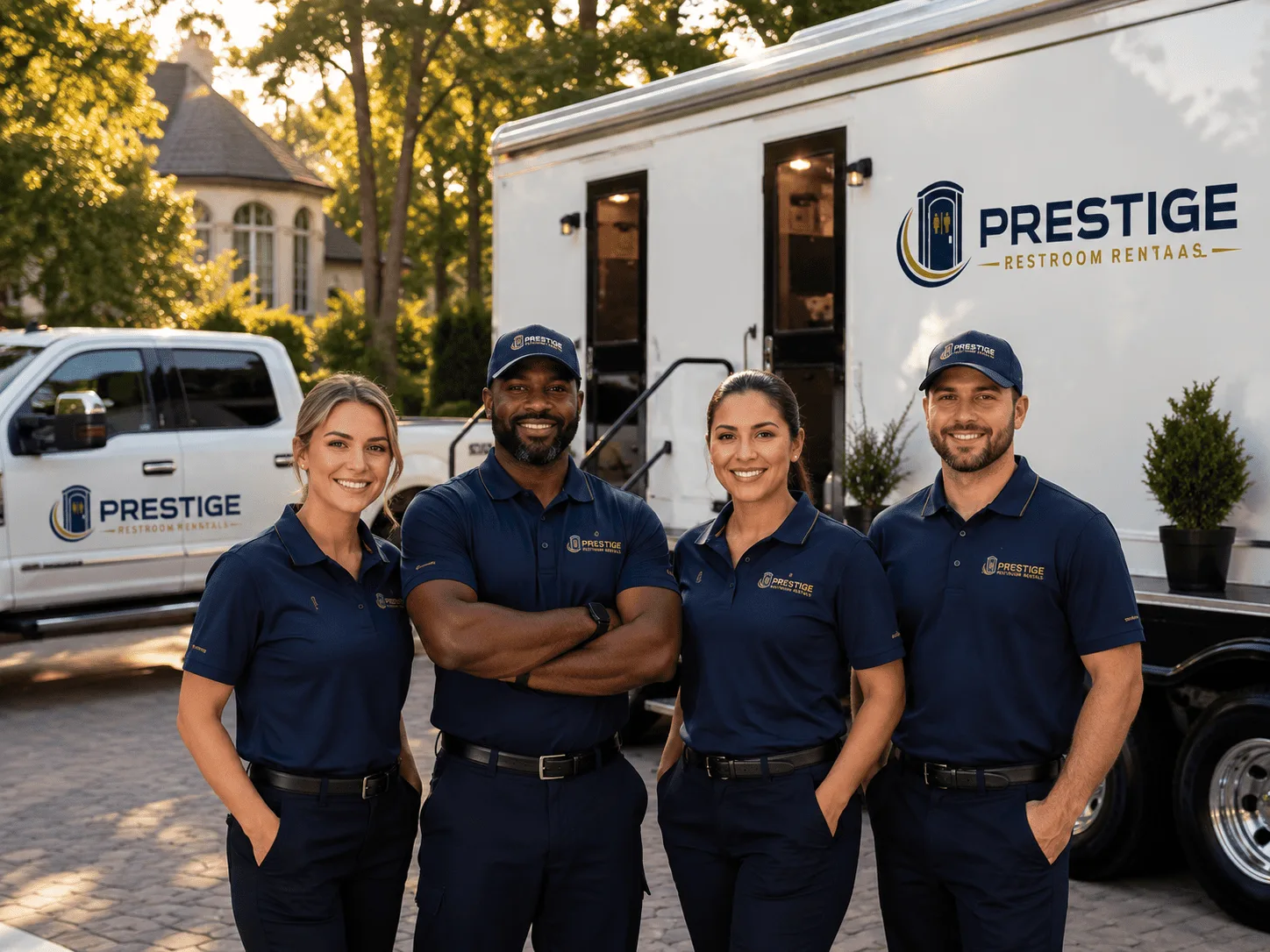 Trusted Luxury Portable Restrooms company in Dulce, NM